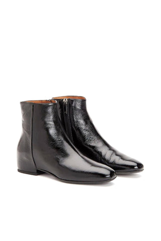Aquatalia Ulyssa Women’s Shoes Patent Zip-Up Boot (AQW1010)