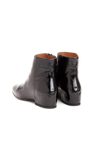 Aquatalia Ulyssa Women’s Shoes Patent Zip-Up Boot (AQW1010)