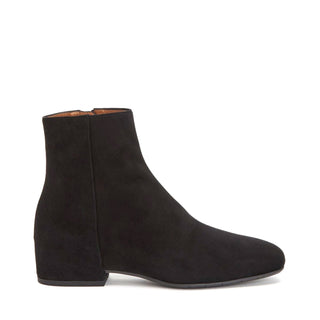 Aquatalia Ulyssa Women’s Shoes Suede Leather Zip-Up Boot (AQW1008)-AmbrogioShoes