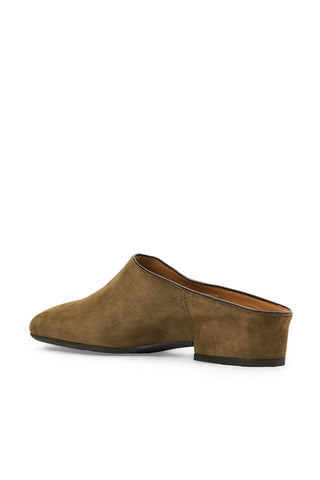 Aquatalia Umama Suede Mule