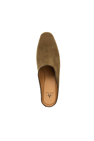 Aquatalia Umama Suede Mule