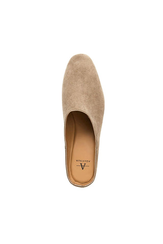 Aquatalia Umama Suede Mule