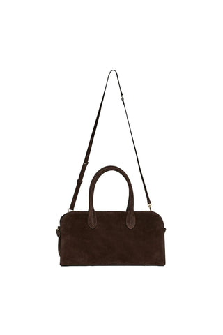 Aquatalia Vista Suede Satchel
