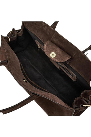 Aquatalia Vista Suede Satchel