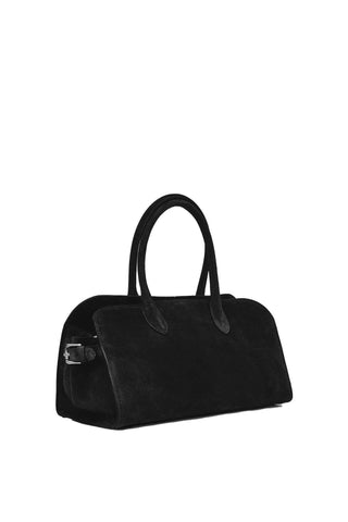 Aquatalia Vista Suede Satchel