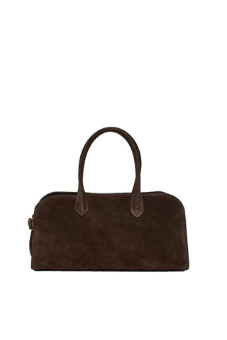 Aquatalia Vista Suede Satchel