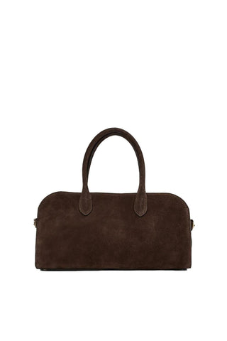 Aquatalia Vista Suede Satchel
