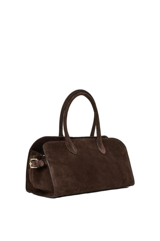 Aquatalia Vista Suede Satchel