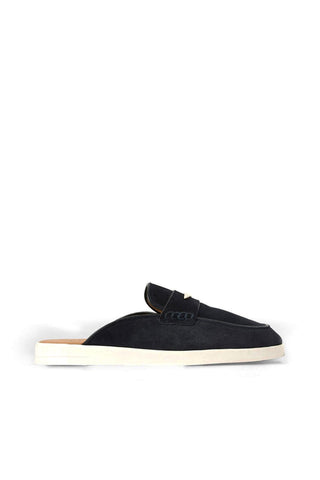 Aquatalia Weller Suede Mule