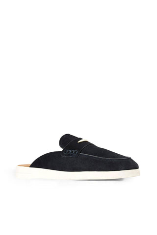 Aquatalia Weller Suede Mule