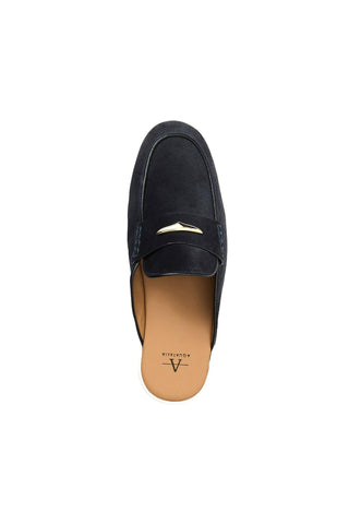 Aquatalia Weller Suede Mule