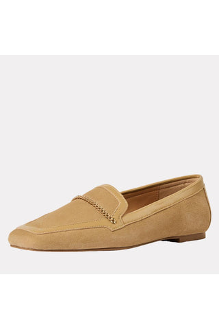 Ariane Suede Loafer-Dellamoda