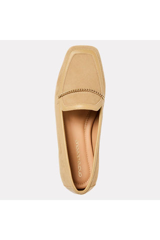 Ariane Suede Loafer-Dellamoda