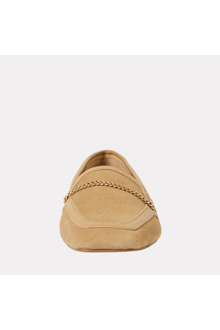 Ariane Suede Loafer-Dellamoda