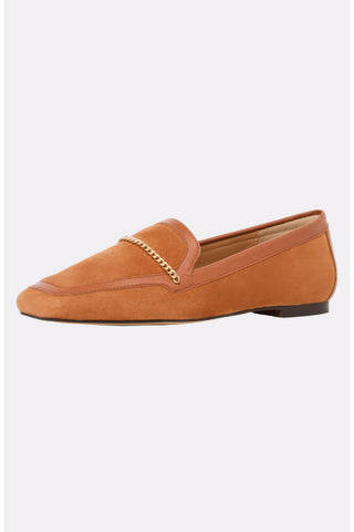 Ariane Suede Loafer-Dellamoda