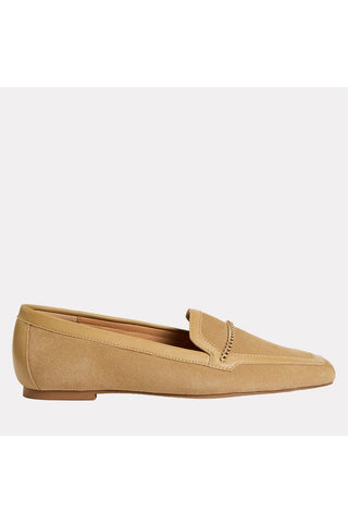 Ariane Suede Loafer-Dellamoda