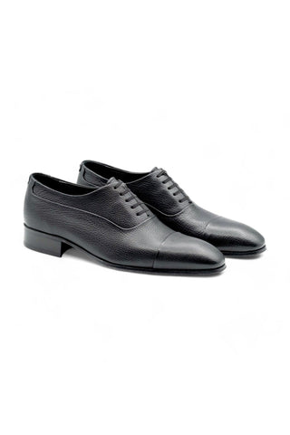 Artioli Adamo Calf-Skin Leather Classic Oxfords (ART1060)-AmbrogioShoes