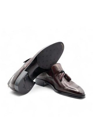Artioli Adelmo Calf-Skin Leather Classic Tassels Loafers (ART1061)-AmbrogioShoes