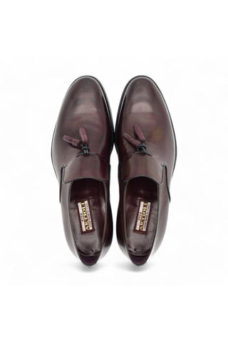 Artioli Adelmo Calf-Skin Leather Classic Tassels Loafers (ART1061)