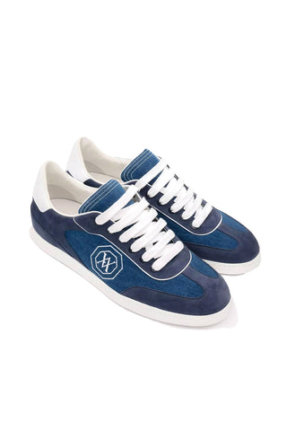 Artioli Adrien Multi Material Sneaker-AmbrogioShoes