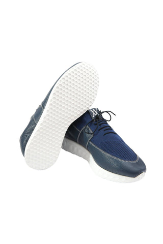 Artioli Alassio Fabric / Calf-Skin Leather Sneaker (ART1139)