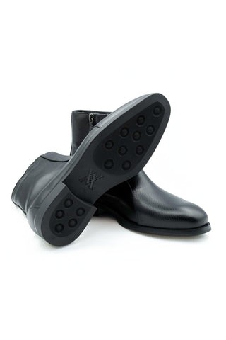 Artioli Albano Buffalo / Leather Zipper Boot (ART1113)