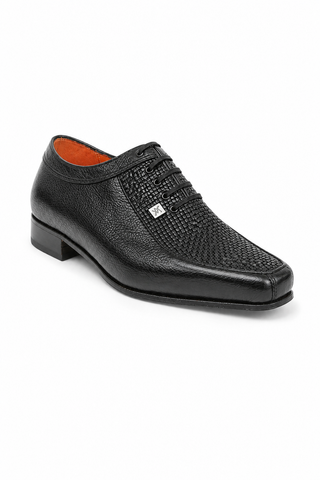 Artioli Aldo Full Grain / Woven Leather Oxfords (ART1001)