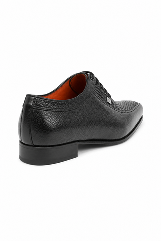 Artioli Aldo Full Grain / Woven Leather Oxfords (ART1001)