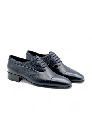 Artioli Alessio Tirreno Calf-Skin Leather Classic Oxfords (ART1059)-AmbrogioShoes