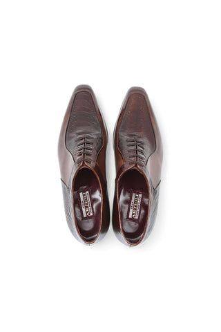 Artioli Alfredo Buffered Leather / Ostrich Leg Oxford (ART1097)