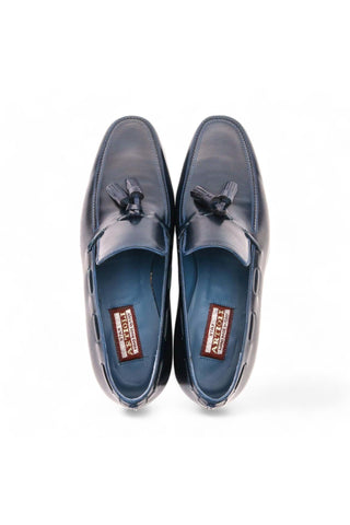 Artioli Angelo Calf-Skin Leather Tassel Loafers (ART1076)