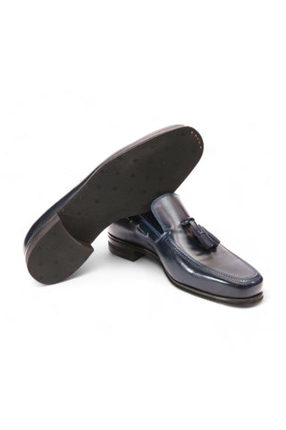 Artioli Angelo Leather Tassel Loafers (ART1076)