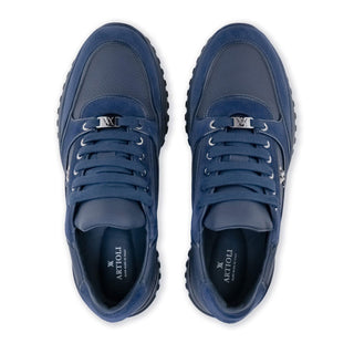 Artioli Ares Men's Shoes Suede / Calf-Skin Leather / Deer-Skin Sneaker (ART1193)-AmbrogioShoes