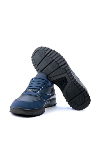 Artioli Ares Suede / Leather / Deer-Skin Sneaker (ART1193)