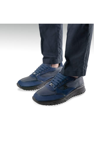 Artioli Ares Suede / Leather / Deer-Skin Sneaker (ART1193)