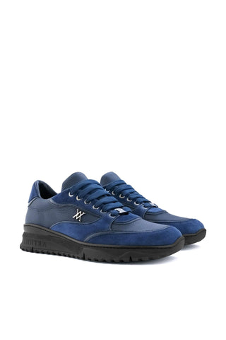 Artioli Ares Suede / Leather / Deer-Skin Sneaker (ART1193)