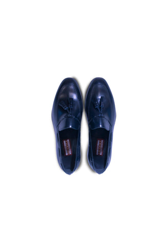 Artioli Argo Calf-Skin Leather Tassel Loafer (ART1176)-AmbrogioShoes