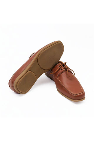 Artioli Armando Deer Skin Boat Loafer (ART1160)