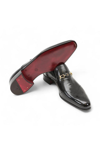Artioli Arturo Buffalo Leather Horsebit Loafers (ART1003)