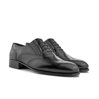 Artioli Ascanio Men's Shoes Calf-Skin Leather Oxford (ART1189)-AmbrogioShoes