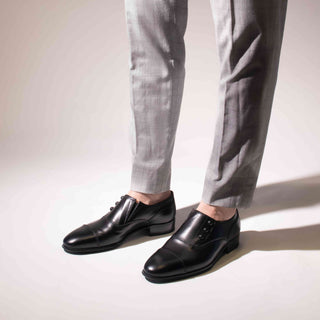 Artioli Augusto Calf-Skin Leather Loafer (ART1201)-AmbrogioShoes