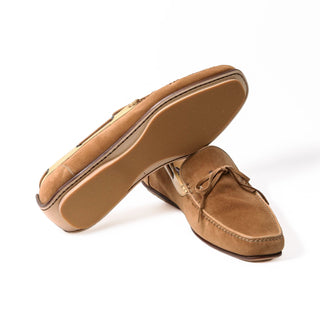 Artioli Barga Suede / Kangaroo Leather Casual Moccasin (ART1147)-AmbrogioShoes