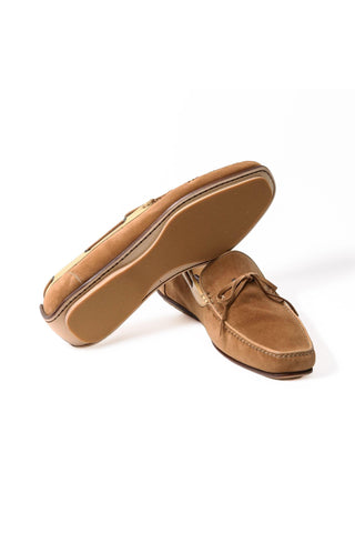 Artioli Barga Suede / Kangaroo Leather Casual Moccasin (ART1147)