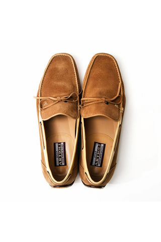 Artioli Barga Suede / Kangaroo Leather Casual Moccasin (ART1147)