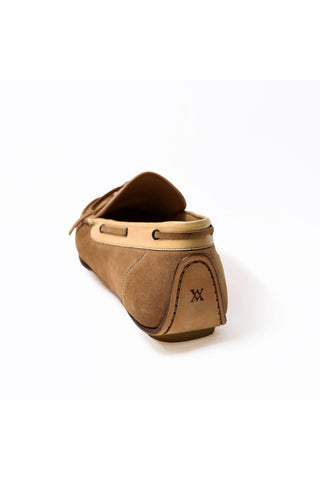 Artioli Barga Suede / Kangaroo Leather Casual Moccasin (ART1147)