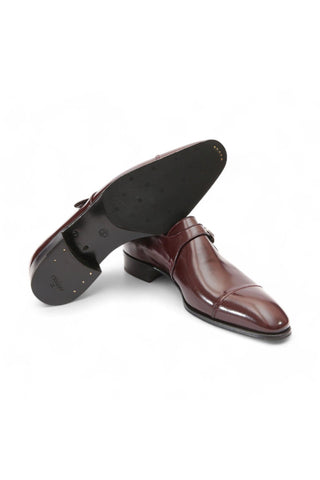 Artioli Bartolomeo Calf-Skin Leather Single Monk Strap (ART1004)