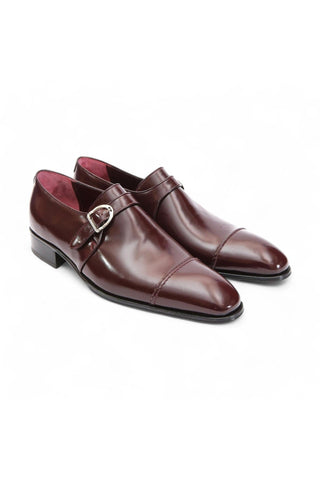 Artioli Bartolomeo Calf-Skin Leather Single Monk Strap (ART1004)