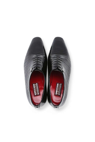 Artioli Biagio Exotic Alligator Whole Cut Oxford (ART1107)-AmbrogioShoes