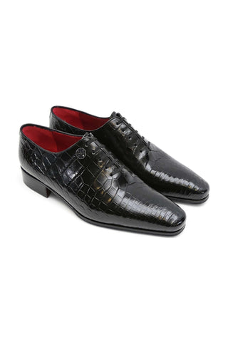 Artioli Biagio Exotic Alligator Whole Cut Oxford (ART1107)-AmbrogioShoes