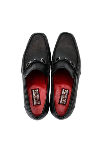 Artioli Boccadasse Deer Skin Horsebit Loafer (ART1170)